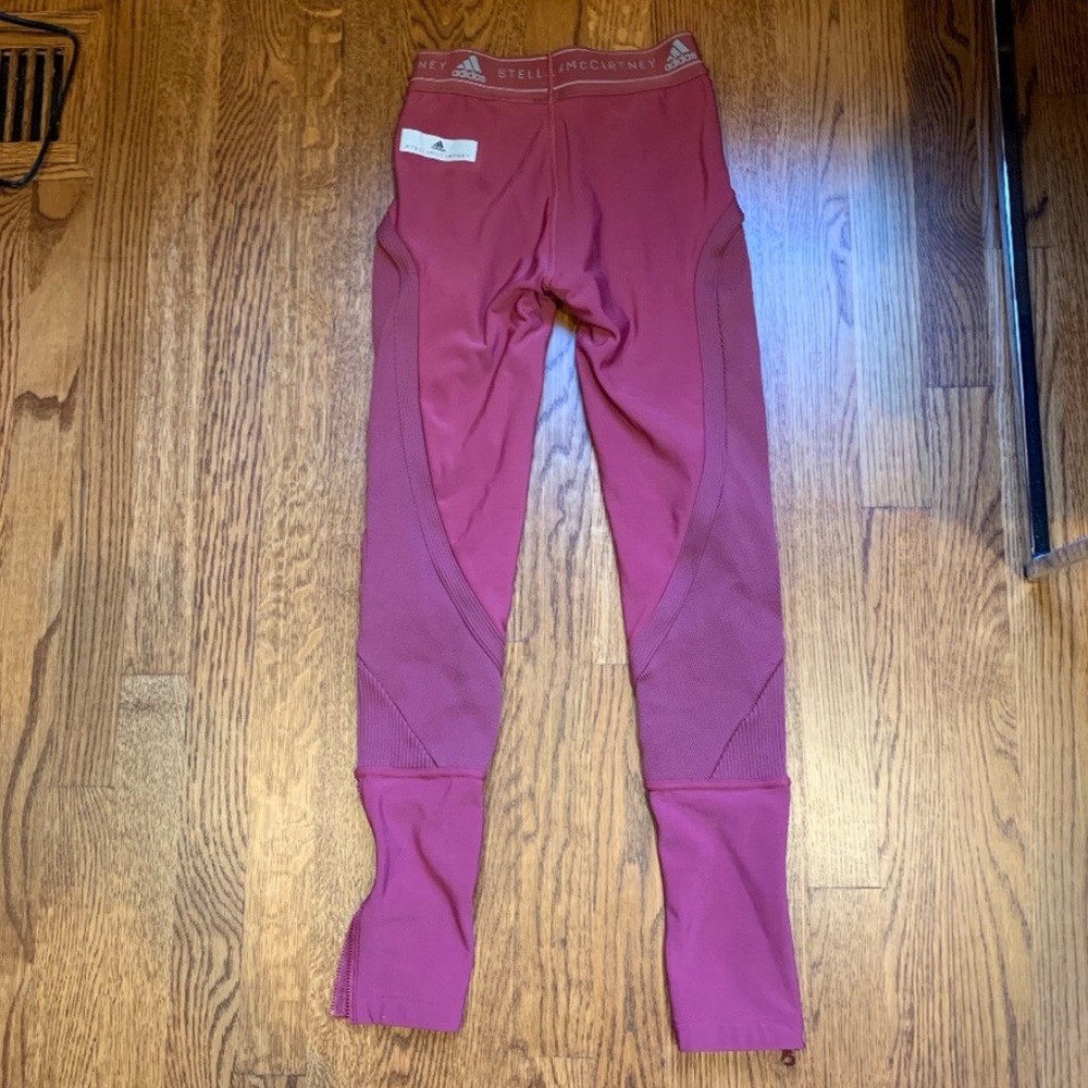 Adidas By Stella McCartney leggings Zippered Cuffs